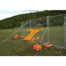 Chain Link Temporary Fencing